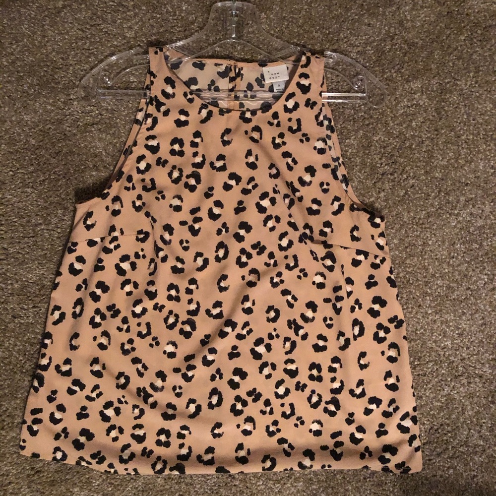 A new Day Leopard Tank